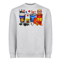 Dispatcher Coffee Cups Heavyweight Sweatshirt | Teevron