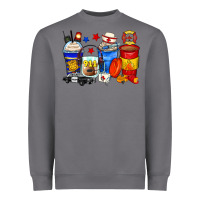 Storm dispatcher coffee cups Heavyweight Sweatshirt - Zillion Design Studio