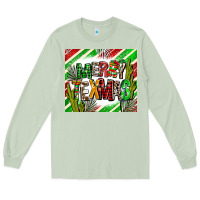 Matcha merry texmas  christmas Long Sleeve Tee - AdoDesignShop