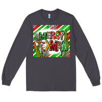 Merry Texmas  Christmas Long Sleeve Tee | Teevron