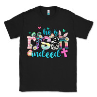 Black he is risen indeed Classic Tee - AdoDesignShop