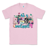 Bubblegum Pink he is risen indeed Classic Tee - AdoDesignShop