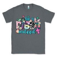 Charcoal Heather he is risen indeed Classic Tee - AdoDesignShop