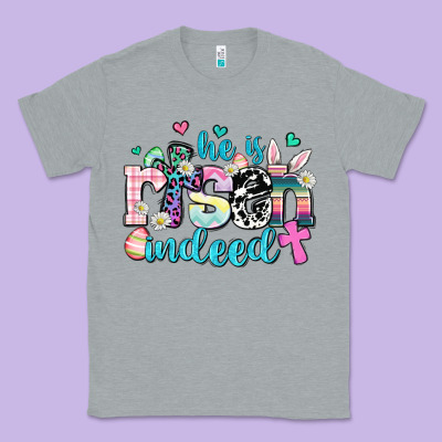 He Is Risen Indeed Classic Tee Designed By Adodesignshop