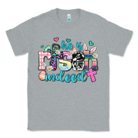 Heather Grey he is risen indeed Classic Tee - AdoDesignShop
