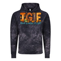 Cloud Black tgif thank goodness it s fall Vintage Hoodie - Zillion Design Studio