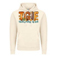 Vintage Artic tgif thank goodness it s fall Vintage Hoodie - Zillion Design Studio