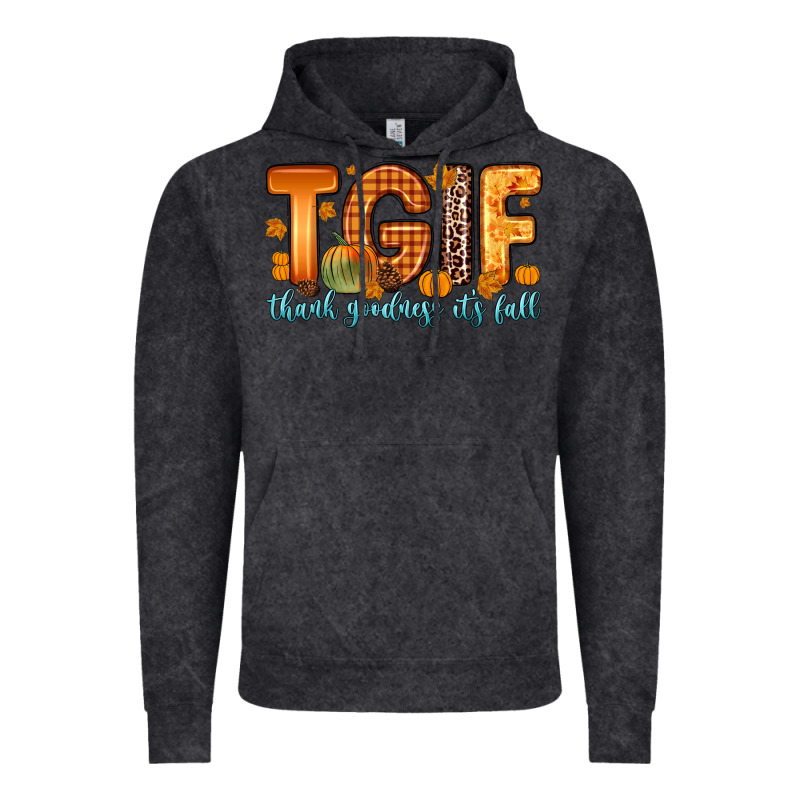 Tgif Thank Goodness It S Fall Vintage Hoodie by Zillion Design Studio | Teevron