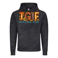 Vintage Black tgif thank goodness it s fall Vintage Hoodie - Zillion Design Studio