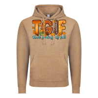 Vintage Coffee tgif thank goodness it s fall Vintage Hoodie - Zillion Design Studio