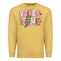 Antique Gold valentine Premium Sweatshirt - MaliasSmallBusiness