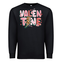 Black valentine Premium Sweatshirt - MaliasSmallBusiness