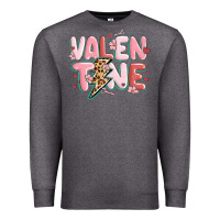 Charcoal Heather valentine Premium Sweatshirt - MaliasSmallBusiness