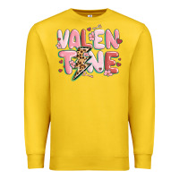 Lemon valentine Premium Sweatshirt - MaliasSmallBusiness