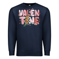 Navy valentine Premium Sweatshirt - MaliasSmallBusiness