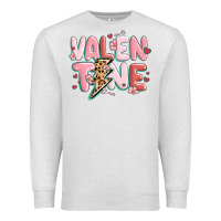 Oatmeal Heather valentine Premium Sweatshirt - MaliasSmallBusiness