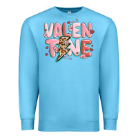 Ocean Blue valentine Premium Sweatshirt - MaliasSmallBusiness