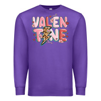Purple valentine Premium Sweatshirt - MaliasSmallBusiness