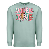 Seafoam valentine Premium Sweatshirt - MaliasSmallBusiness