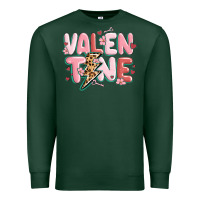 Sports Green valentine Premium Sweatshirt - MaliasSmallBusiness