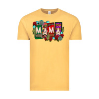 Vintage Mustard mama chingona Vintage Tee - CTS Tumbler Store