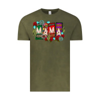 Vintage Olive mama chingona Vintage Tee - CTS Tumbler Store