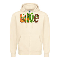 Sandshell love gnome Zipper Hoodie - Artiststas