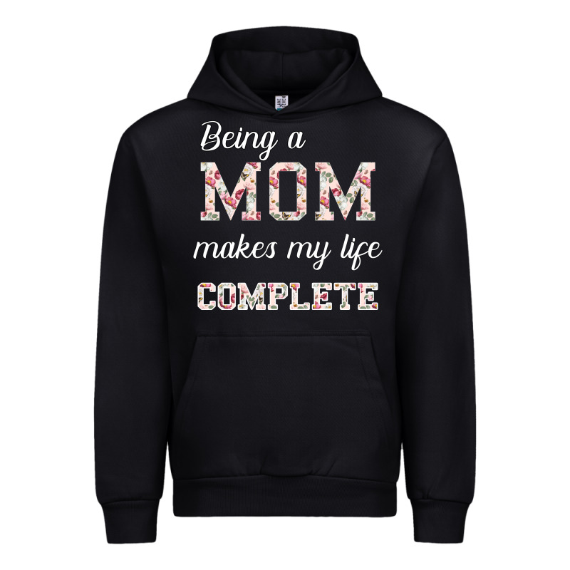 Being A Mom Makes My Life Complete For Dark Urban Hoodie by Bettercallsaul | Teevron