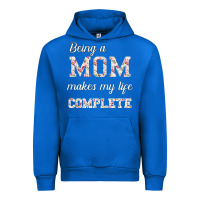 Cobalt Being A Mom Makes My Life Complete For dark Urban Hoodie - Bettercallsaul
