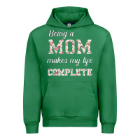 Emerald Being A Mom Makes My Life Complete For dark Urban Hoodie - Bettercallsaul