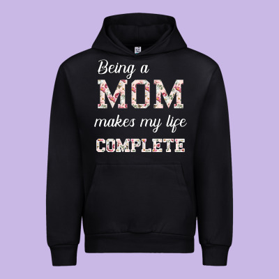 Being A Mom Makes My Life Complete For Dark Urban Hoodie Designed By Bettercallsaul