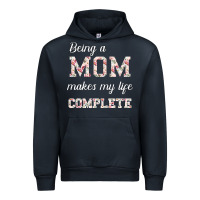 Navy Being A Mom Makes My Life Complete For dark Urban Hoodie - Bettercallsaul