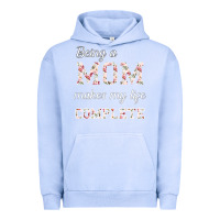 Pigment Grape Ice Being A Mom Makes My Life Complete For dark Urban Hoodie - Bettercallsaul
