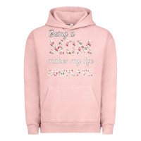 Pigment Salmon Being A Mom Makes My Life Complete For dark Urban Hoodie - Bettercallsaul