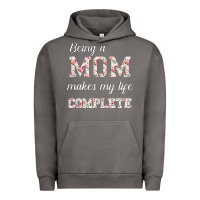 Pigment Tornado Being A Mom Makes My Life Complete For dark Urban Hoodie - Bettercallsaul