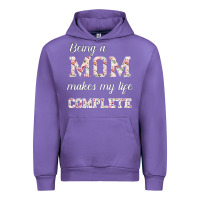 Tulip Being A Mom Makes My Life Complete For dark Urban Hoodie - Bettercallsaul