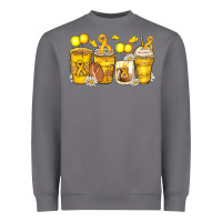 Storm childhood cancer coffee cups Heavyweight Sweatshirt - Zillion Design Studio