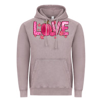 Vintage Zinc love breast cancer Vintage Hoodie - Zillion Design Studio