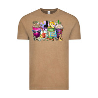 Vintage Coffee boss babe coffee cups Vintage Tee - Zillion Design Studio