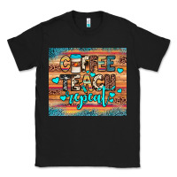 Black coffee teach repeat Classic Tee - JahusDesignShop