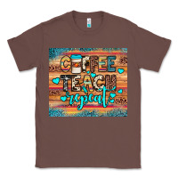 Chestnut coffee teach repeat Classic Tee - JahusDesignShop