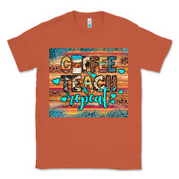 Copper coffee teach repeat Classic Tee - JahusDesignShop