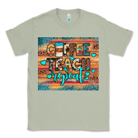 Matcha coffee teach repeat Classic Tee - JahusDesignShop