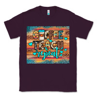 Plum coffee teach repeat Classic Tee - JahusDesignShop