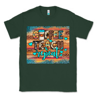 Sports Green coffee teach repeat Classic Tee - JahusDesignShop