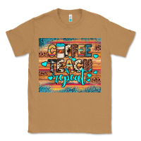 Toasted Coconut coffee teach repeat Classic Tee - JahusDesignShop
