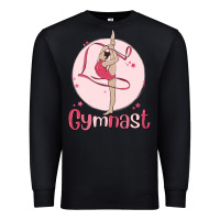 Black gymnast Premium Sweatshirt - MaliasSmallBusiness