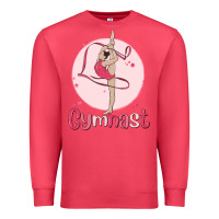 Cardinal gymnast Premium Sweatshirt - MaliasSmallBusiness