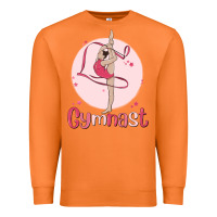 Carrot gymnast Premium Sweatshirt - MaliasSmallBusiness