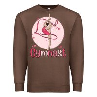 Chestnut gymnast Premium Sweatshirt - MaliasSmallBusiness